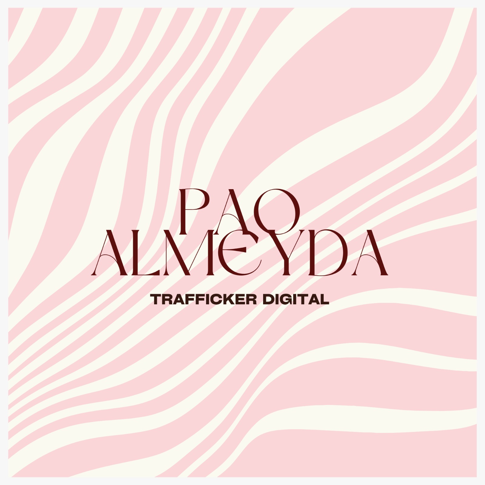 Logotipo de Pao Almeyda, Trafficker Digital